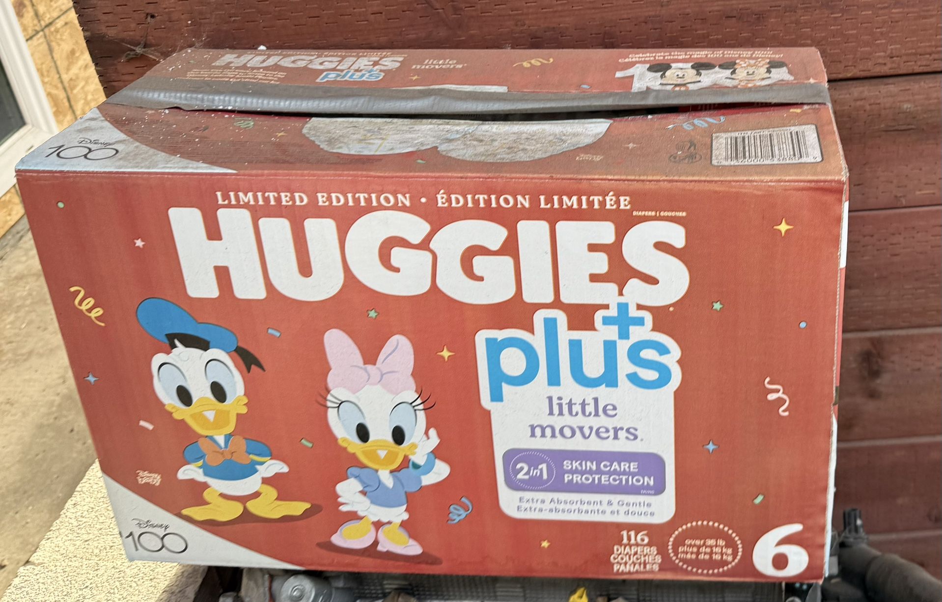 Huggies Plus Diapers 