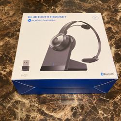 Bluetooth Headset. 