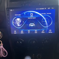 Car Tablet Stereo Great Condition