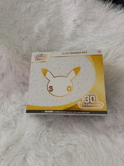 Pokemon 30th ETB
