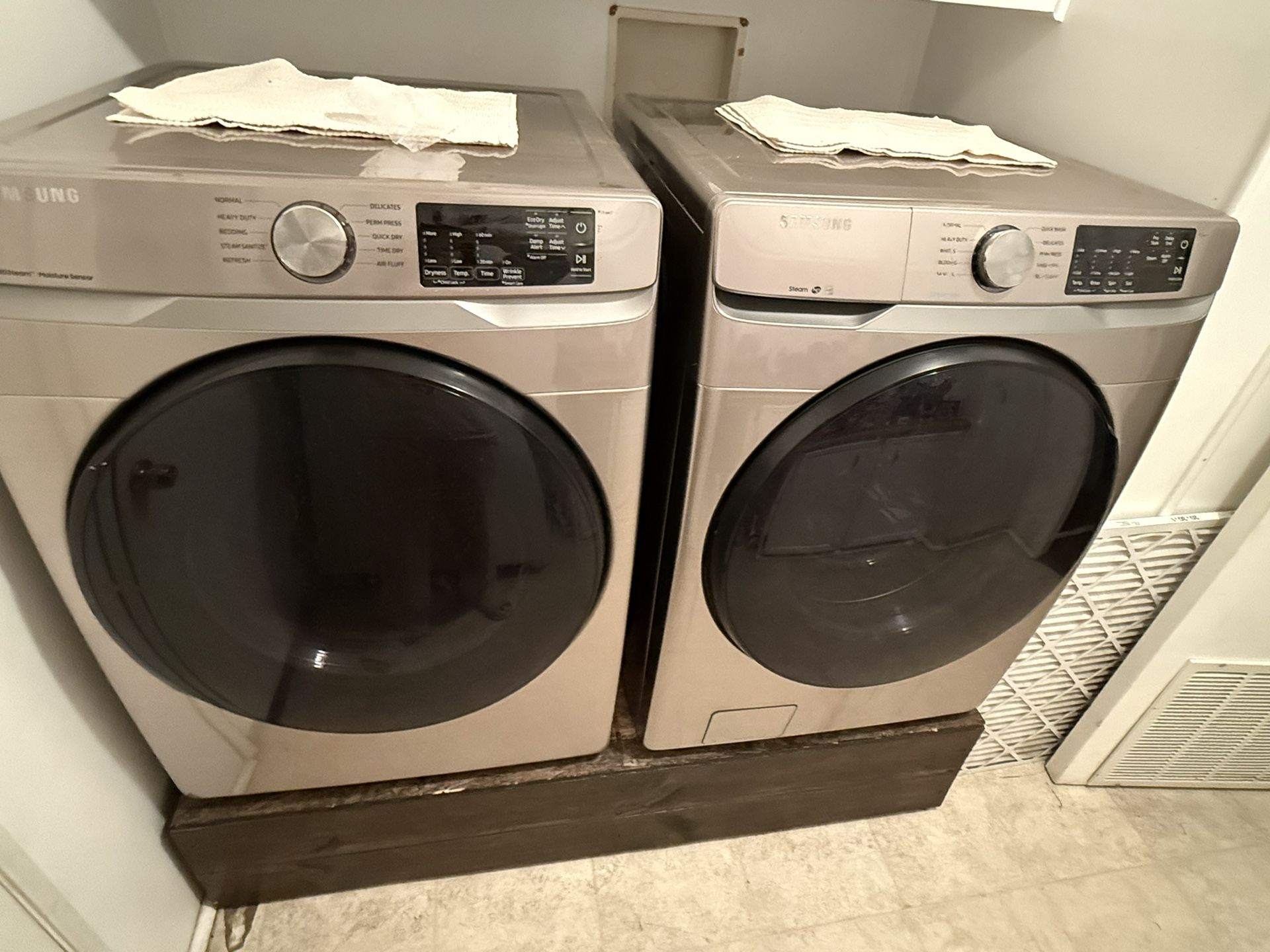 Washer And Dryer