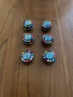 Vintage button covers