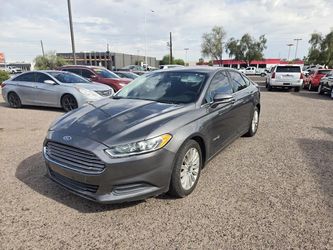 2013 Ford Fusion Hybrid