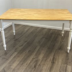 Farmhouse 60” Dining Table