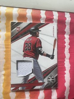 Seth Beer Rookie Card Game Worn 