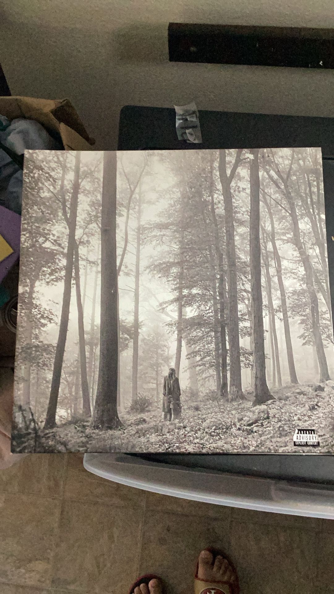 Taylor Swift - Folklore Light Brown Vinyl 2LP