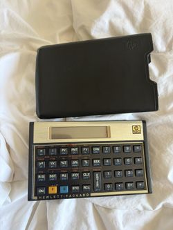 HP 12C Calculator