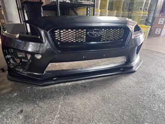 2015-2017 Wrx /sti front bumper