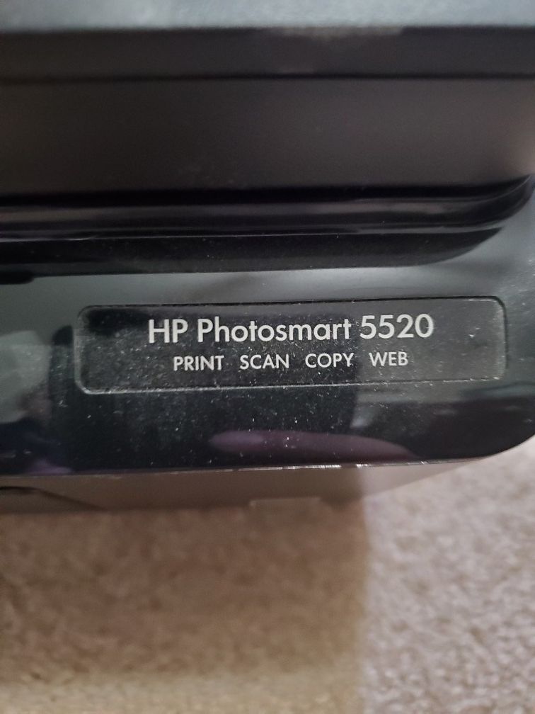 Hp 5520 printer