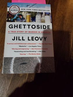 Ghettoside by Jill Leovy