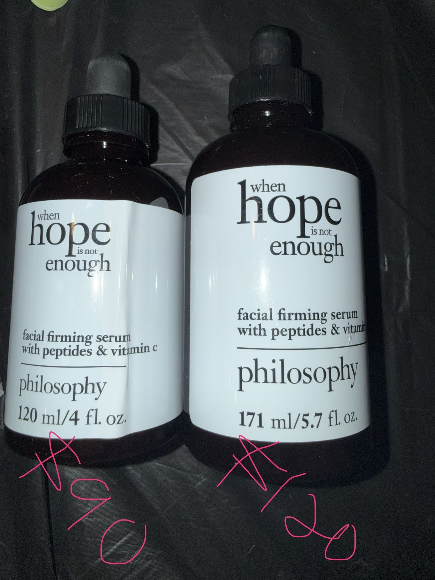 Philosophy When Hope Is Not Enough Serum 