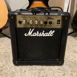 Marshall MG10CD Electric Guitar Amplifier / Amp - Works Perfect!