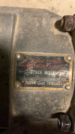 pneumatic 1 inch impact