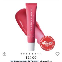 Summer Friday Lip Balms