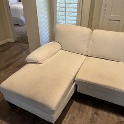 White Couch 