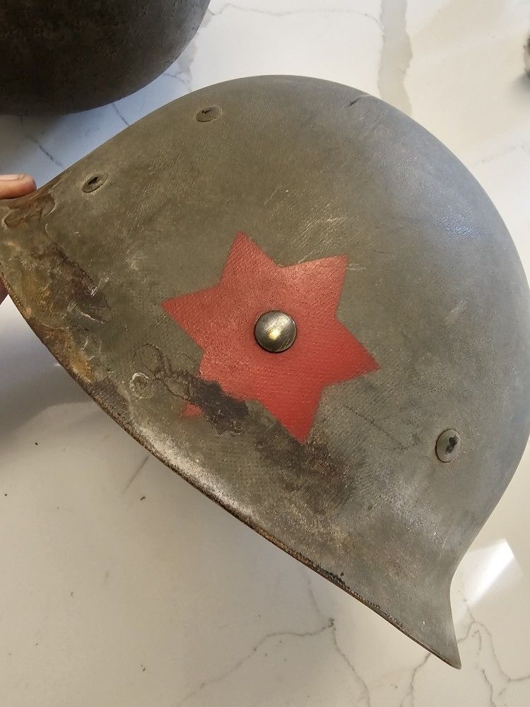 WWII M1 Helmet