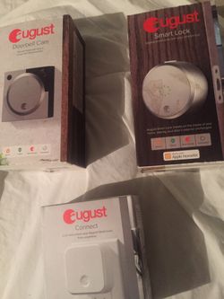 August smart lock