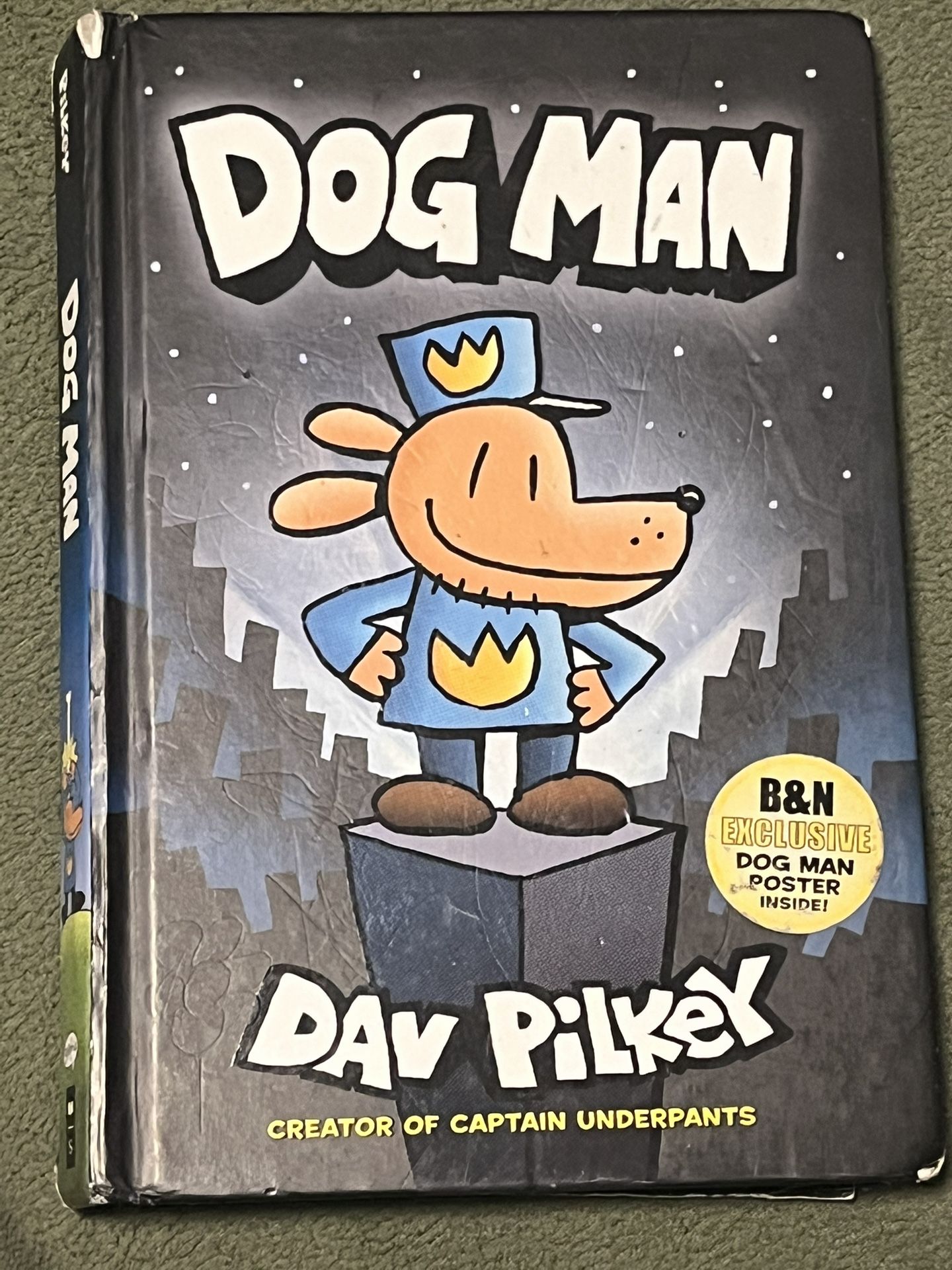 Dog Man Book