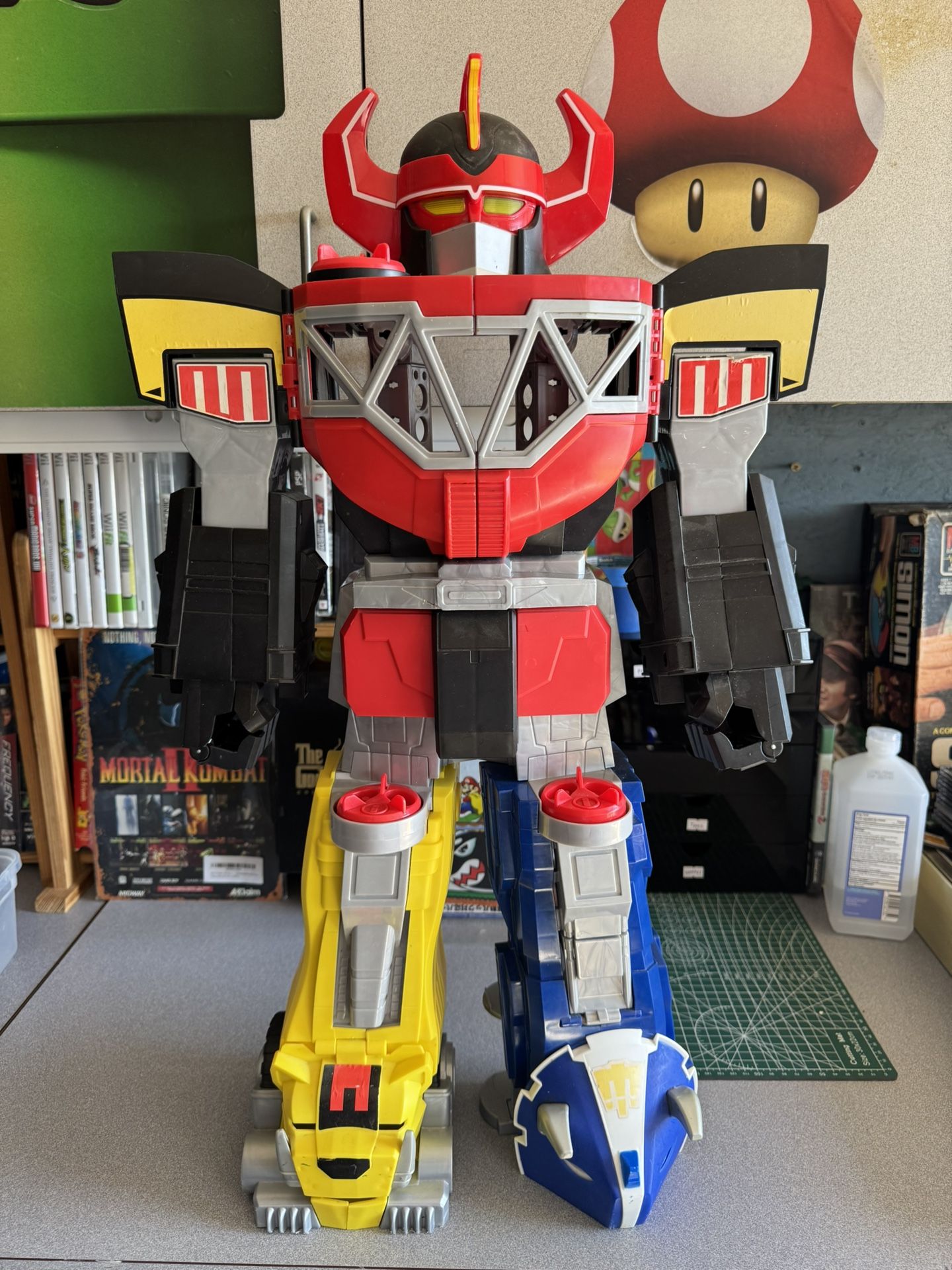 Imaginext Mighty Morphin Power Rangers Megazord