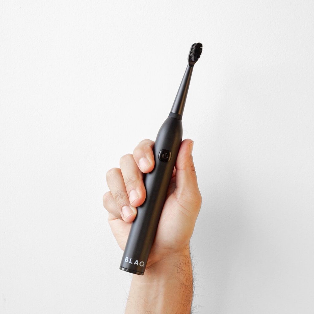 BLAQ Electric Toothbrush  Engineered for Oral Health
