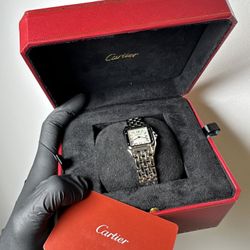 Cartier Santos  22 x 30 мм  100% Authentic Excellent Condition 