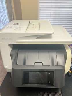 Hp officejet Pro 8725 printer