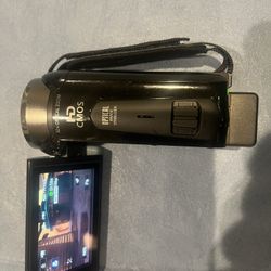 Cannon Vixia Camcorder 
