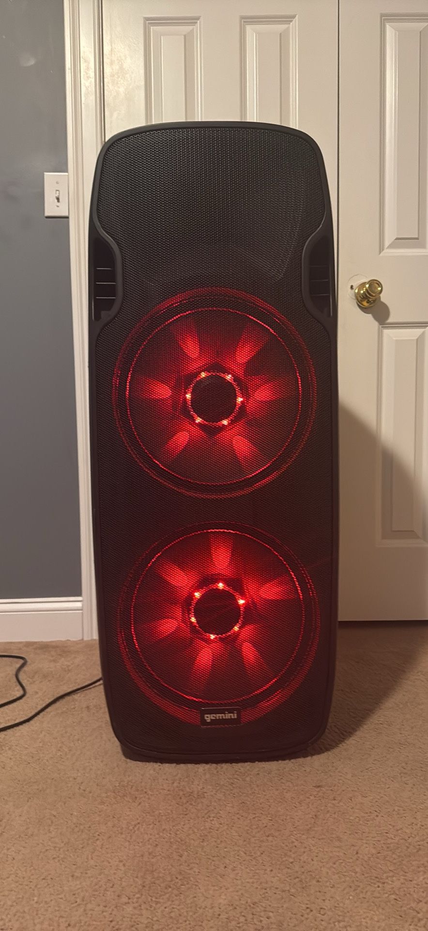 Gemini Speaker 🔊 