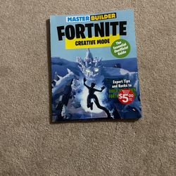 Master Builder Fortnite Book