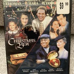 Two Disc Double Feature , new, sealed, The Christmas Box / Time Piece