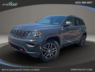 2017 Jeep Grand Cherokee
