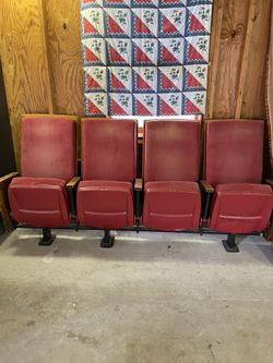 Vintage Theater Seats