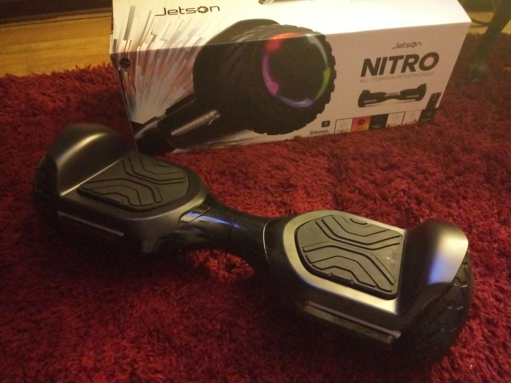 Jetson Nitro Hoverboard