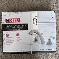 DELTA FOUNDATIONS FAUCET 
