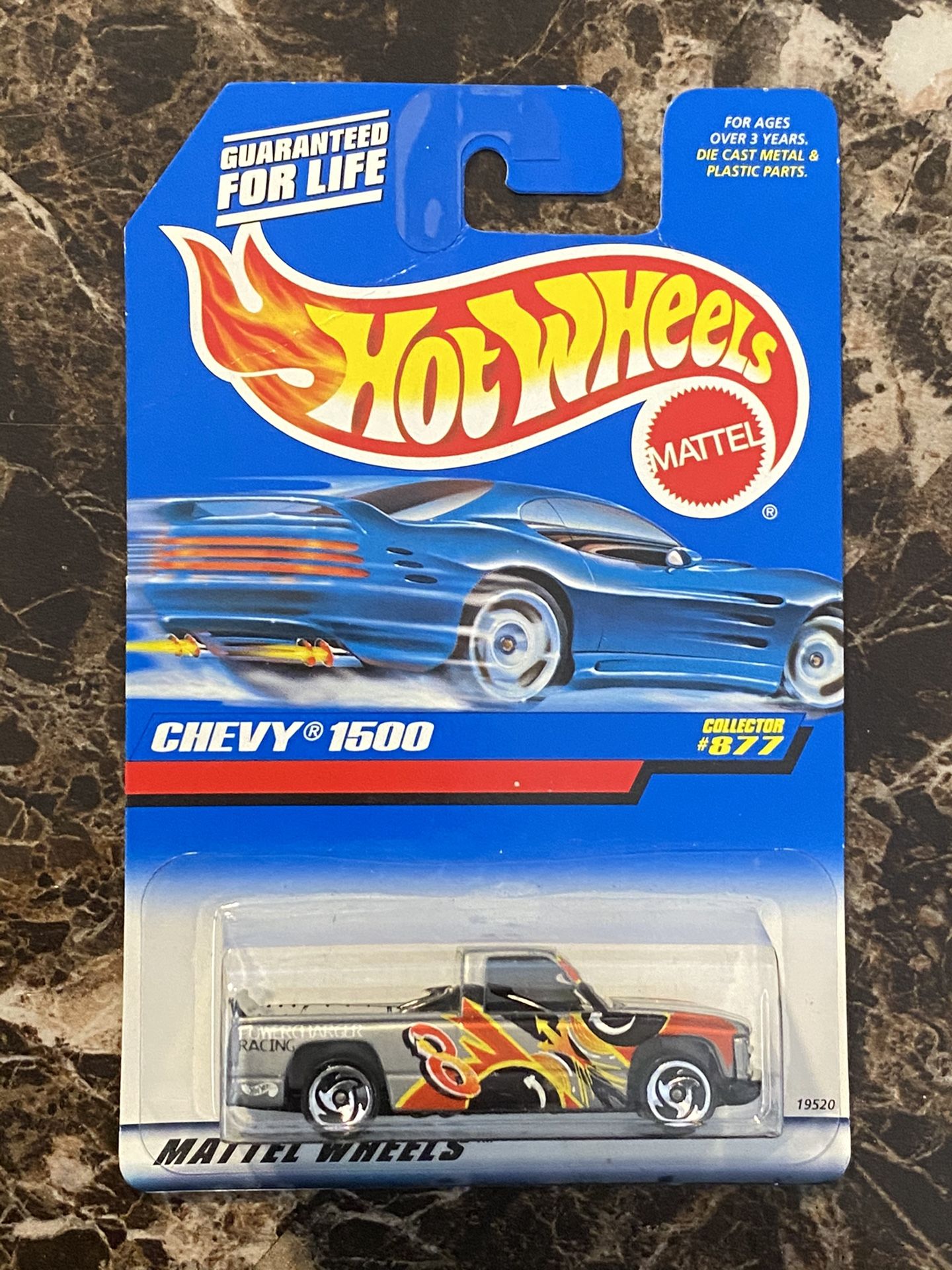 Hot Wheels Chevy 1500 Collector 877