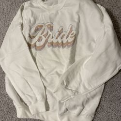 Bride sweatshirt 