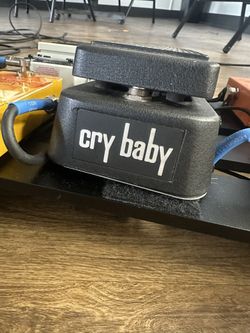 Cry Baby Wah Pedal 