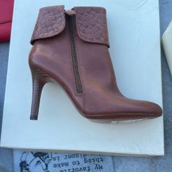 Coach leather Boots