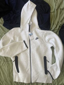 Nike Tech Hoodie Gray