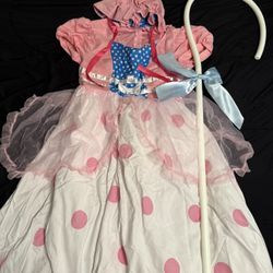 Bo Peep With Shepherd Stick and  Bow