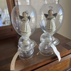 Hallmark Angles In Glass Domes