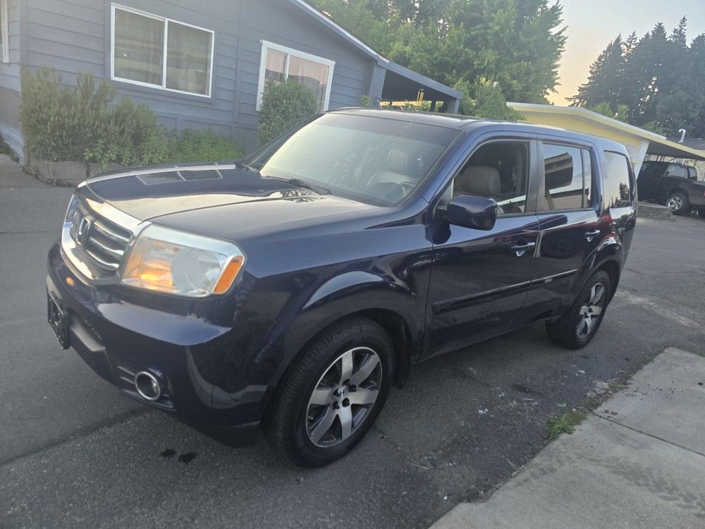 2014 Honda Pilot