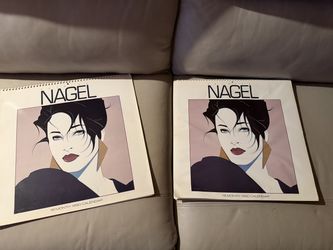 Patrick Nagel 16 Month Calendar in excellent condition