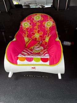 Baby rocker fisher price $10