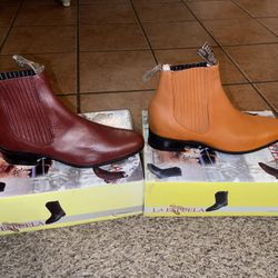 Boots La Espuela Boots  Size 10 $45 Each 
