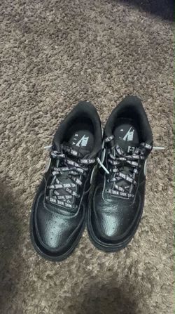 Nike Air Force 1 Low Black Sneakers