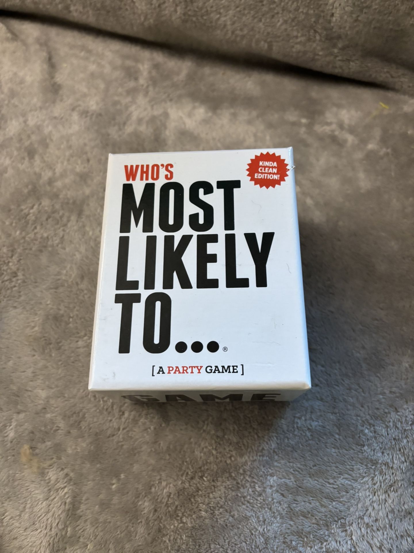 most likely to game