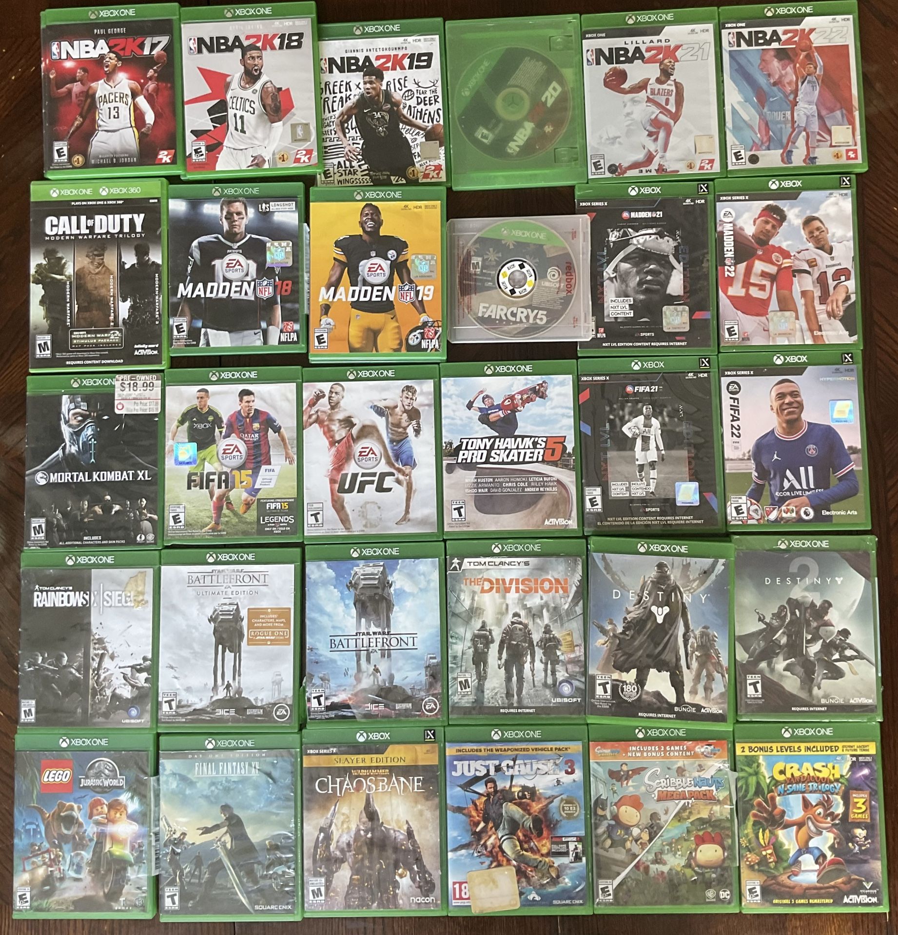 Xbox One Games