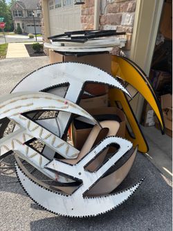Commercial Sign Letters Lot