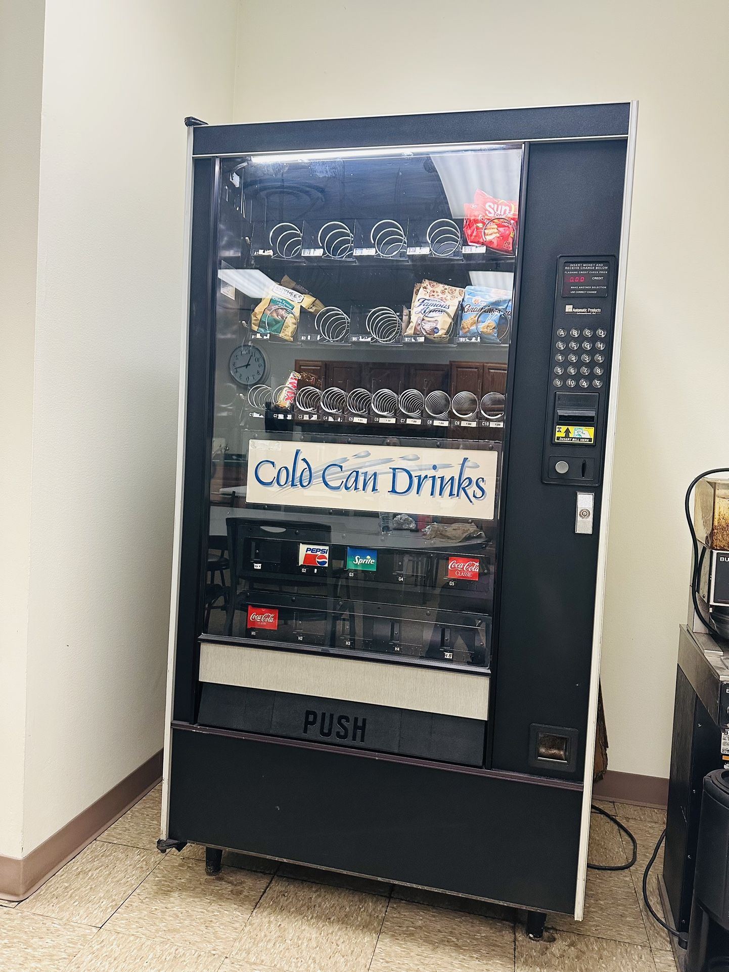 Combo Vending Machine